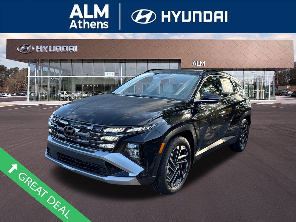 2026 Hyundai TUCSON Limited
