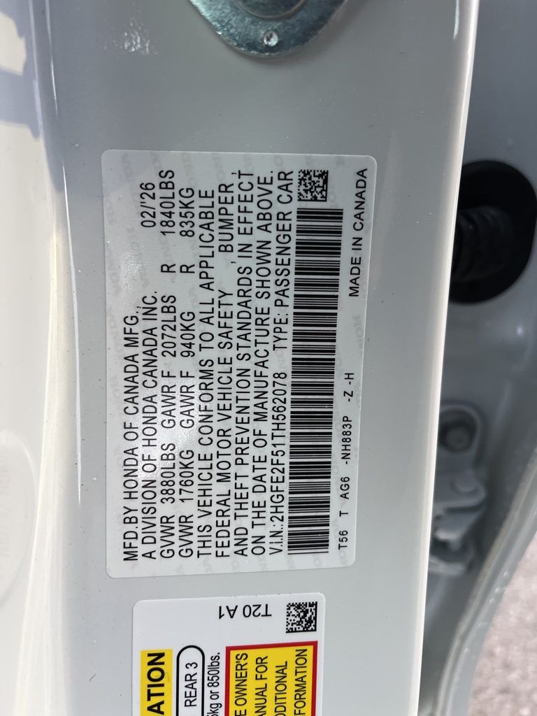 Thumbnail: 2026 Honda Civic - 5