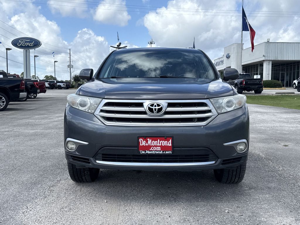 2013 Toyota Highlander Limited Gray at DeMontrond Mazda