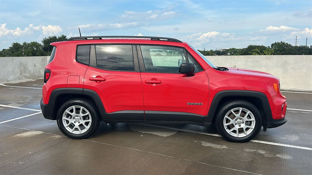 2019 Jeep Renegade Sport Red at Durrett Motor Company