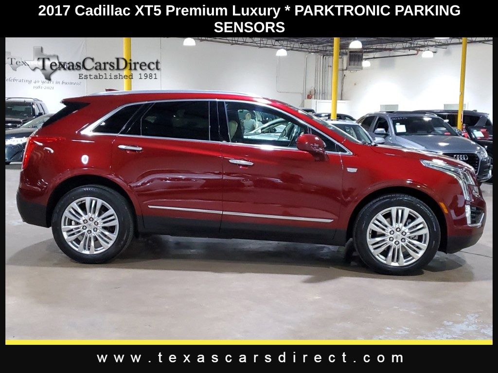 2017 Cadillac XT5 Premium Luxury 5