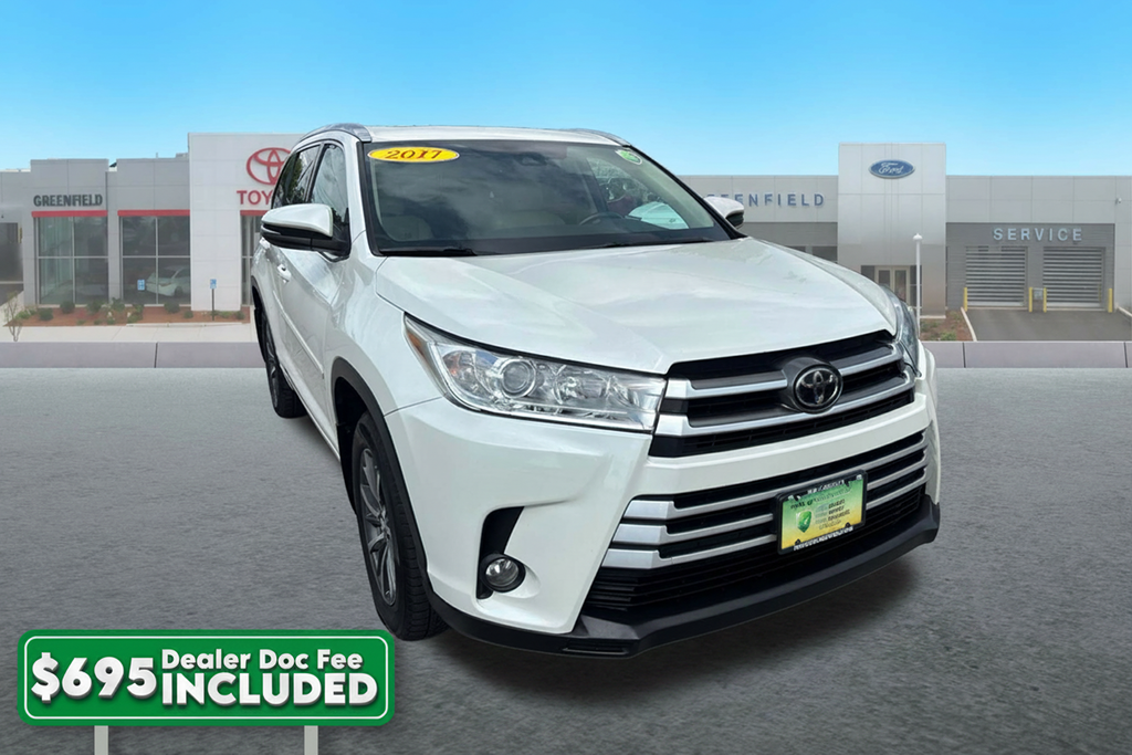 2017 Toyota Highlander XLE