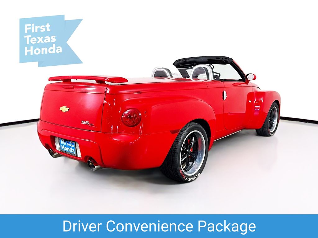 Used Car 2004 Chevrolet Ssr  Base For Sale Under $20,000 In Austin, Texas