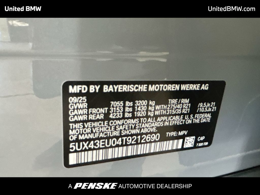 Thumbnail: 2026 BMW X5 - 23