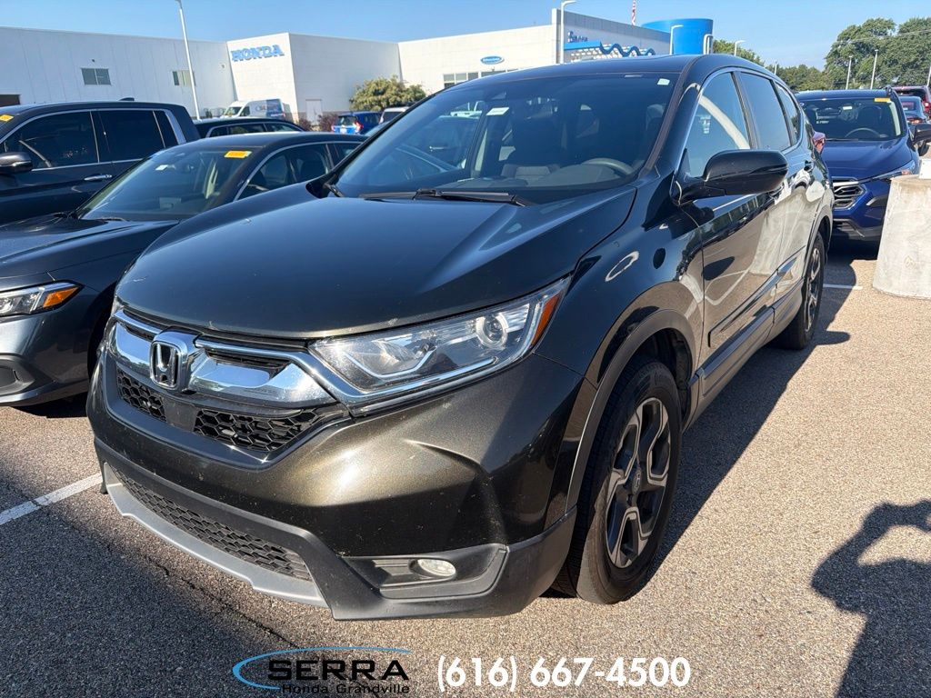 2018 Honda CR-V EX AWD