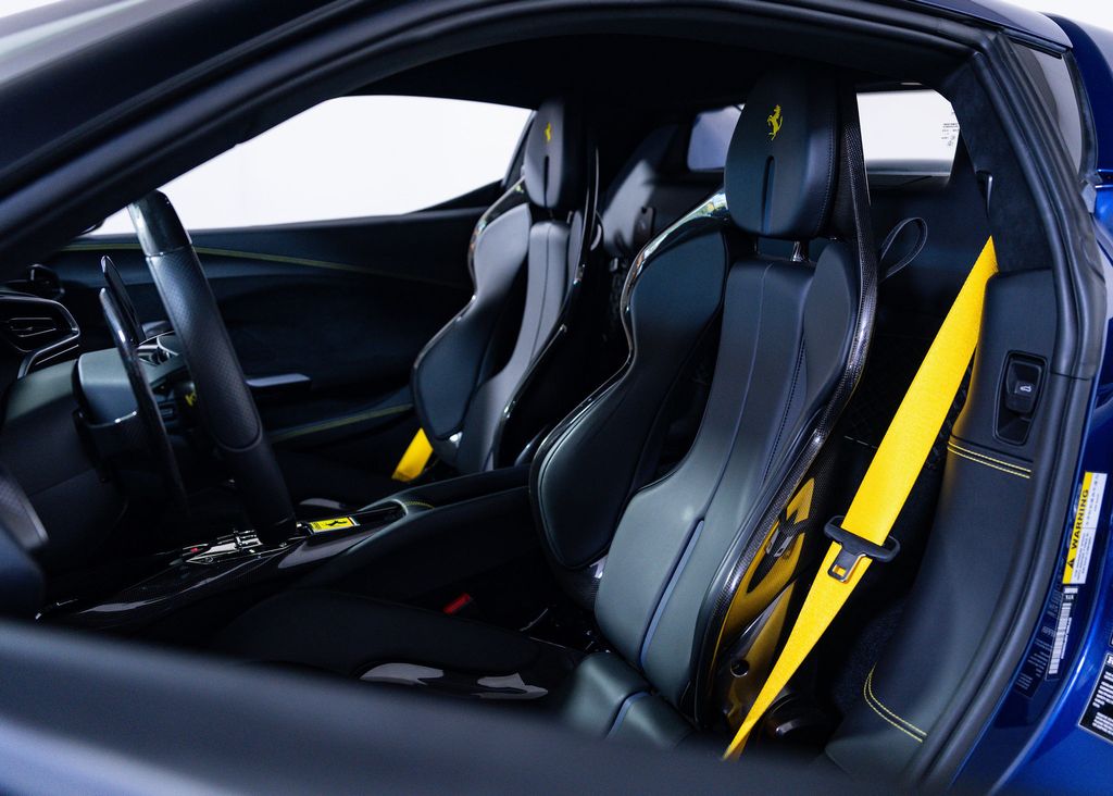 Used 2023 Blue Ferrari Base image 19