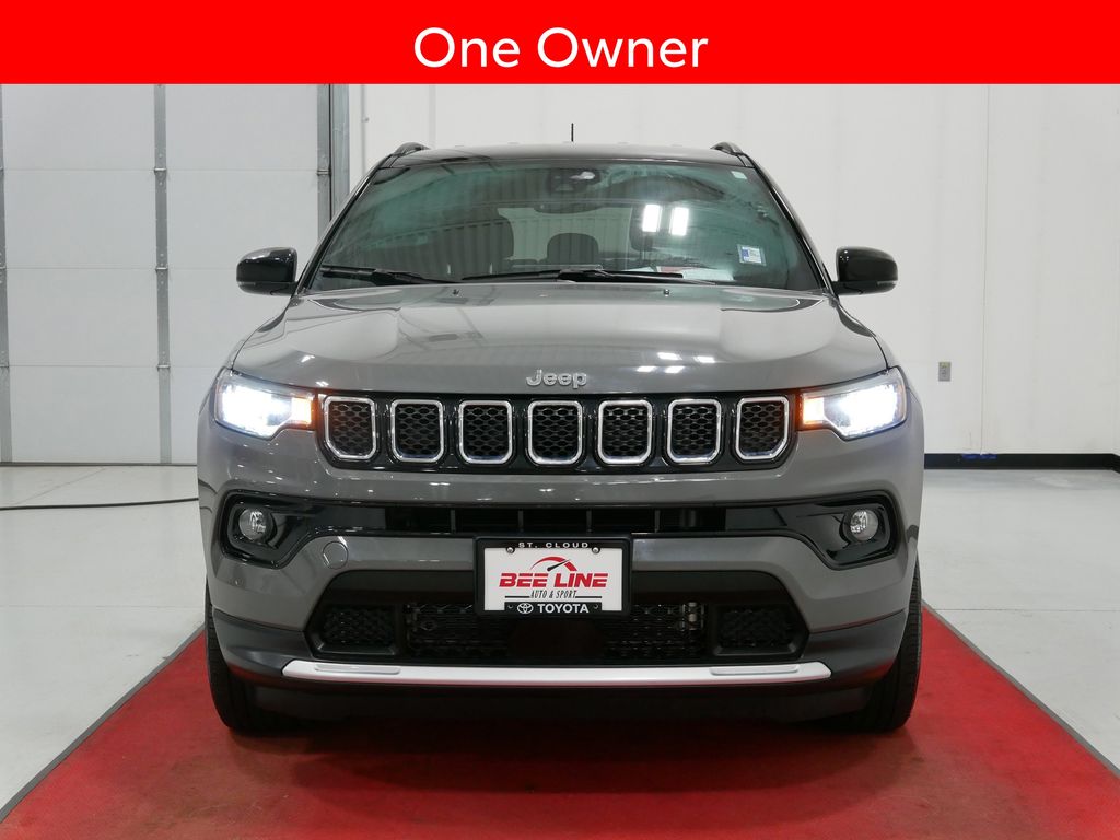 Used 2024 Jeep Compass Limited with VIN 3C4NJDCN8RT600671 for sale in Waite Park, Minnesota