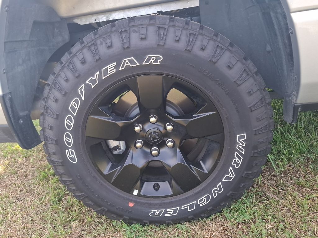 2026 Ram 1500 Warlock