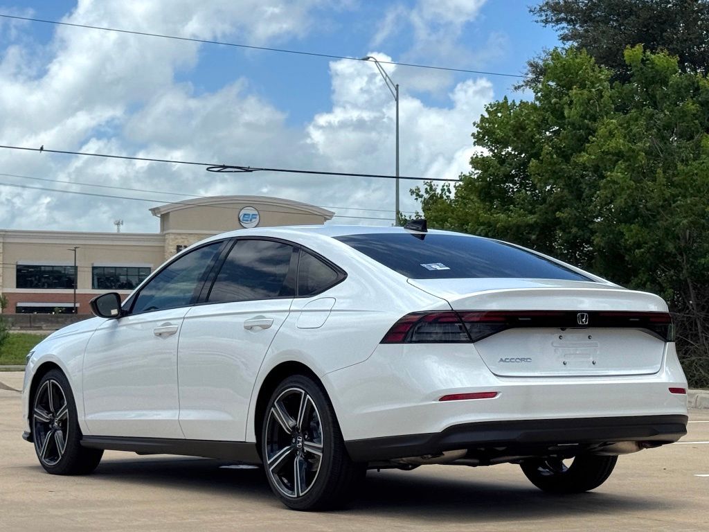2026 Honda Accord SE White at Classic Honda Galveston