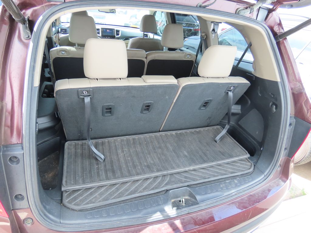 2016 Honda Pilot Touring 12