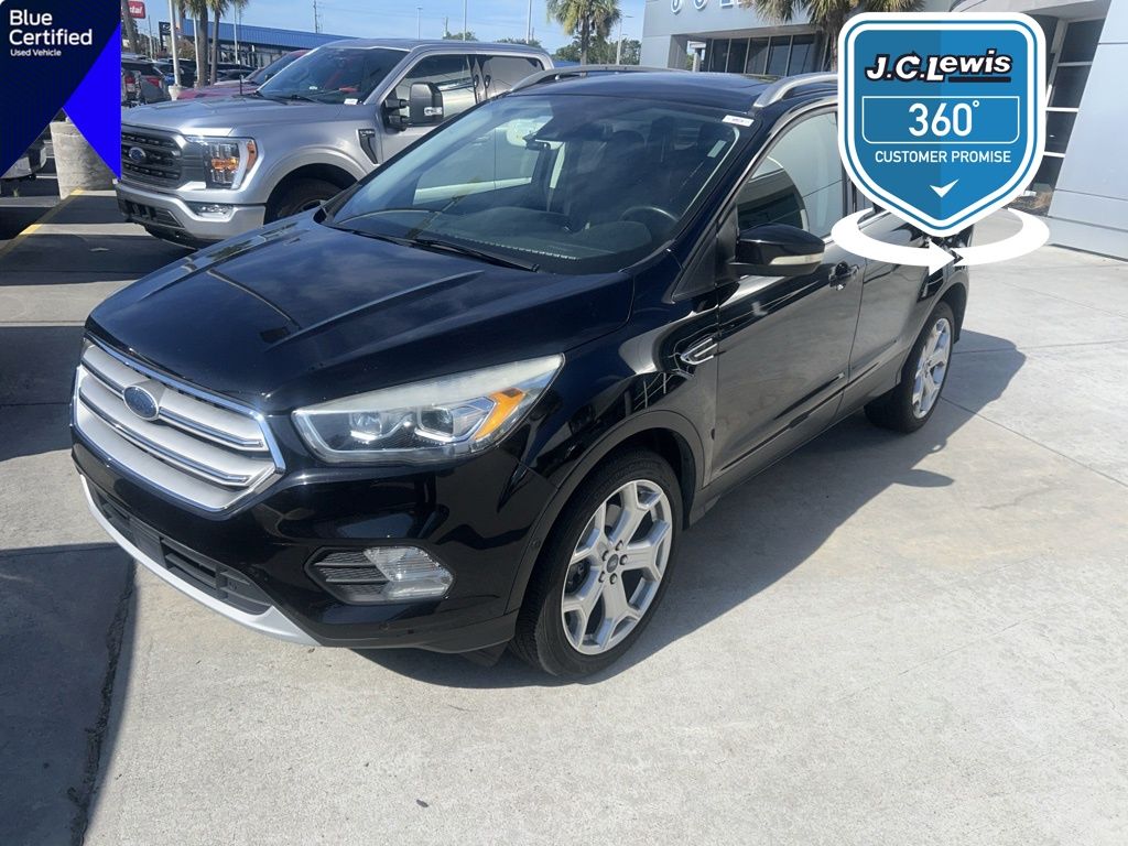 2019 Ford Escape Titanium
