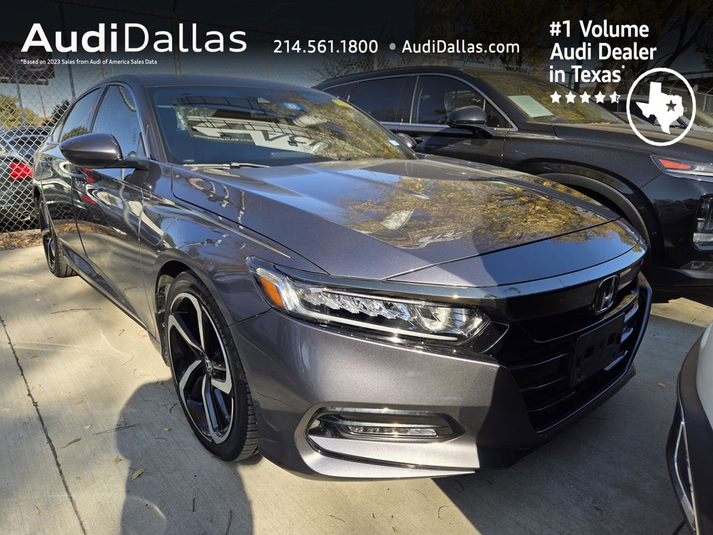 used 2020 Honda Accord car, priced at $22,991
