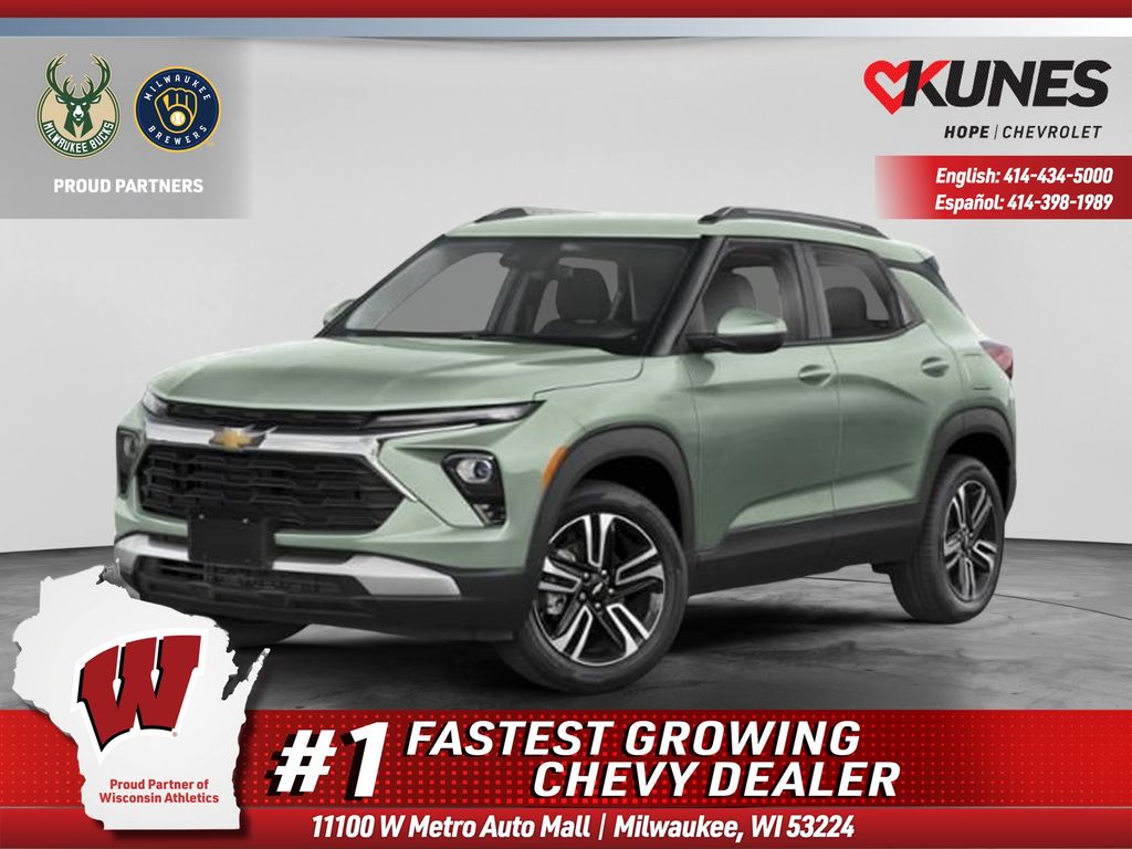 Cacti Green 2026 Chevrolet Trailblazer SUV / Crossover Front-Wheel Drive Continuously Variable Transmission