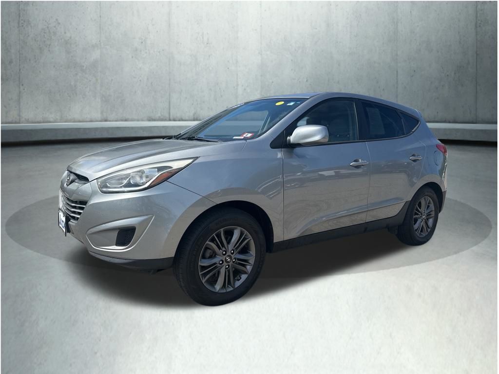 Graphite Gray Metallic 2015 Hyundai Tucson SUV / Crossover All-Wheel Drive 6-Speed Automatic Overdrive