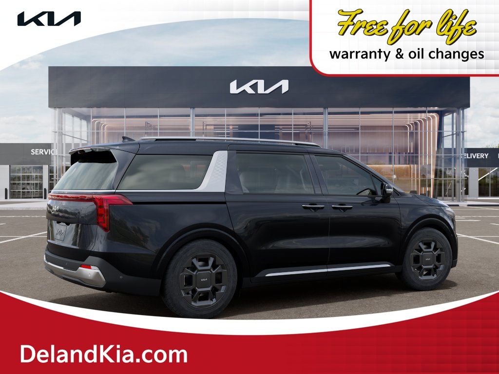 New 2026 Kia Carnival MPV Van