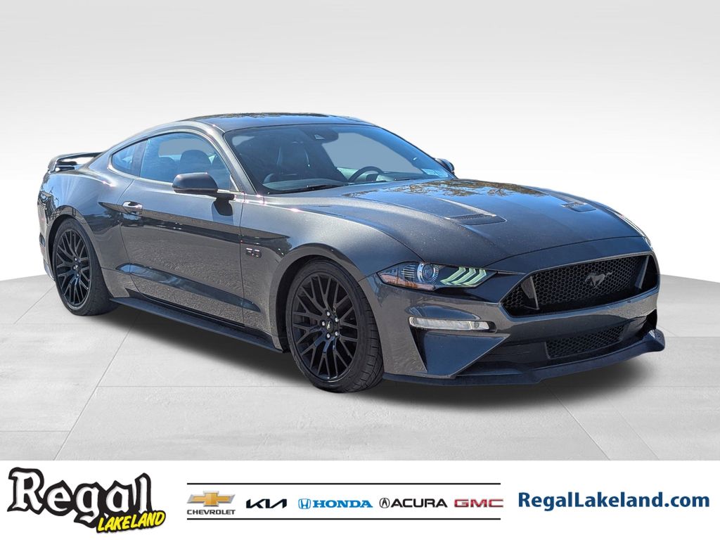 used 2020 Ford Mustang car, priced at $35,592