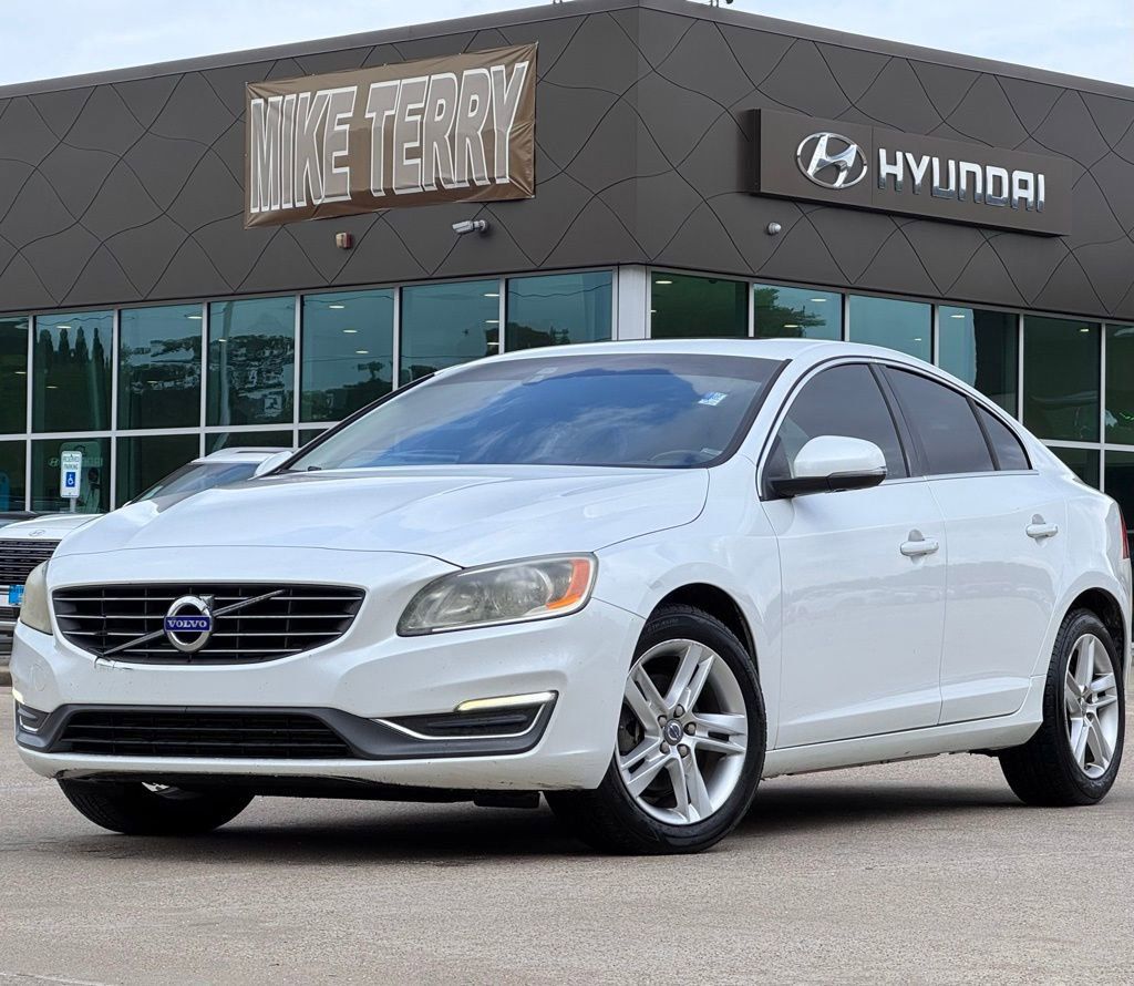 Crystal White Pearl 2015 Volvo S60 2015.5 T5 Premier Sedan Front-Wheel Drive Automatic
