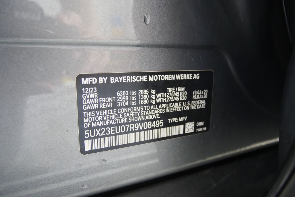 2024 BMW X5 xDrive40i 29