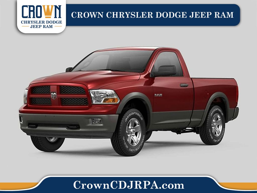 2009 Dodge RAM 1500 ST Quad Cab 4WD