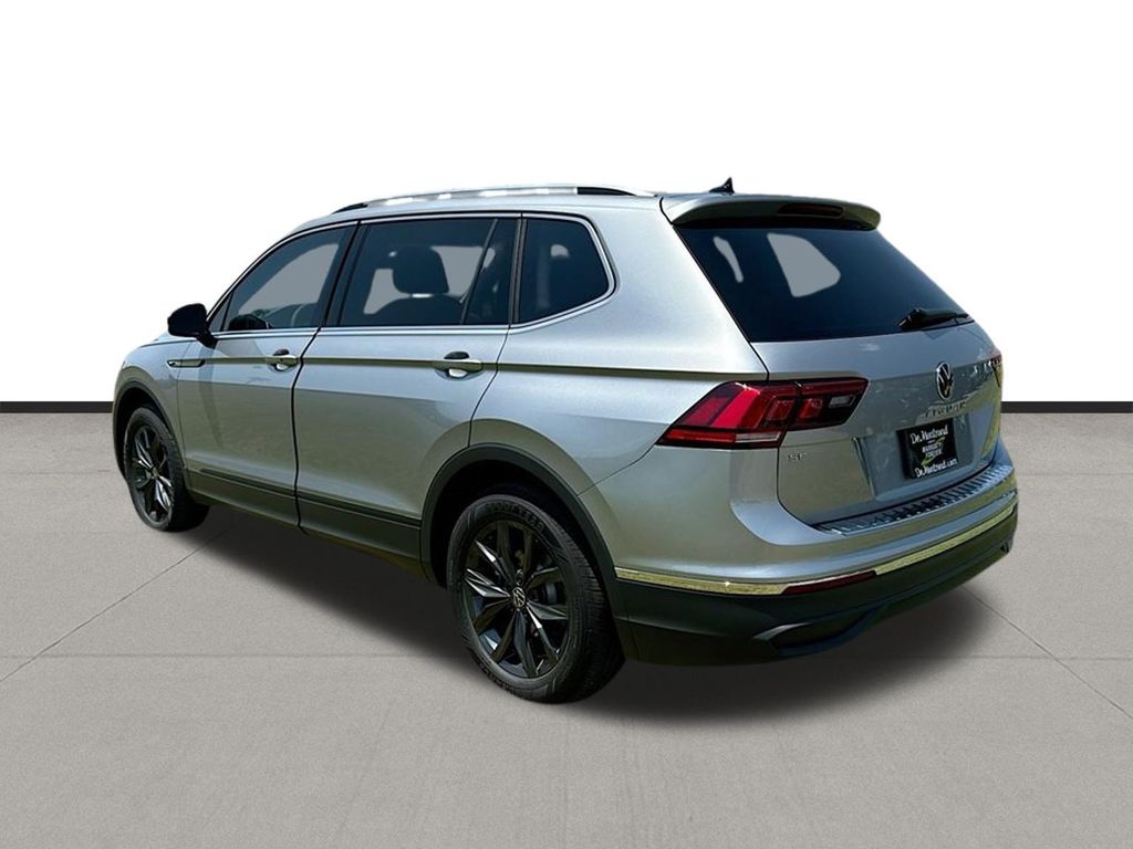 2024 Volkswagen Tiguan 2.0T SE Silver at North Houston Mitsubishi