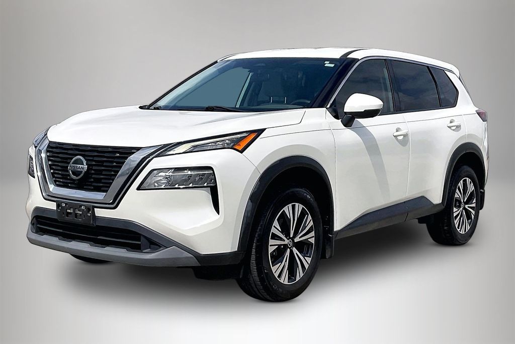 Used 2021 Nissan Rogue SV 4D Sport Utility