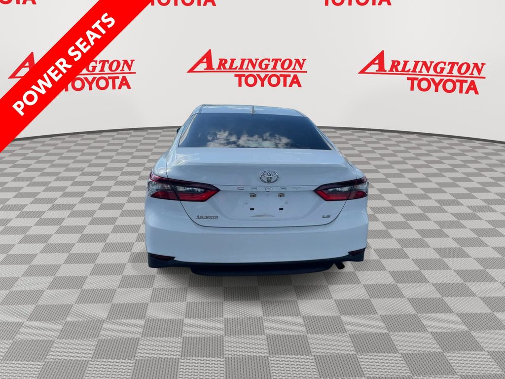 Used 2022 Toyota Camry Sedan