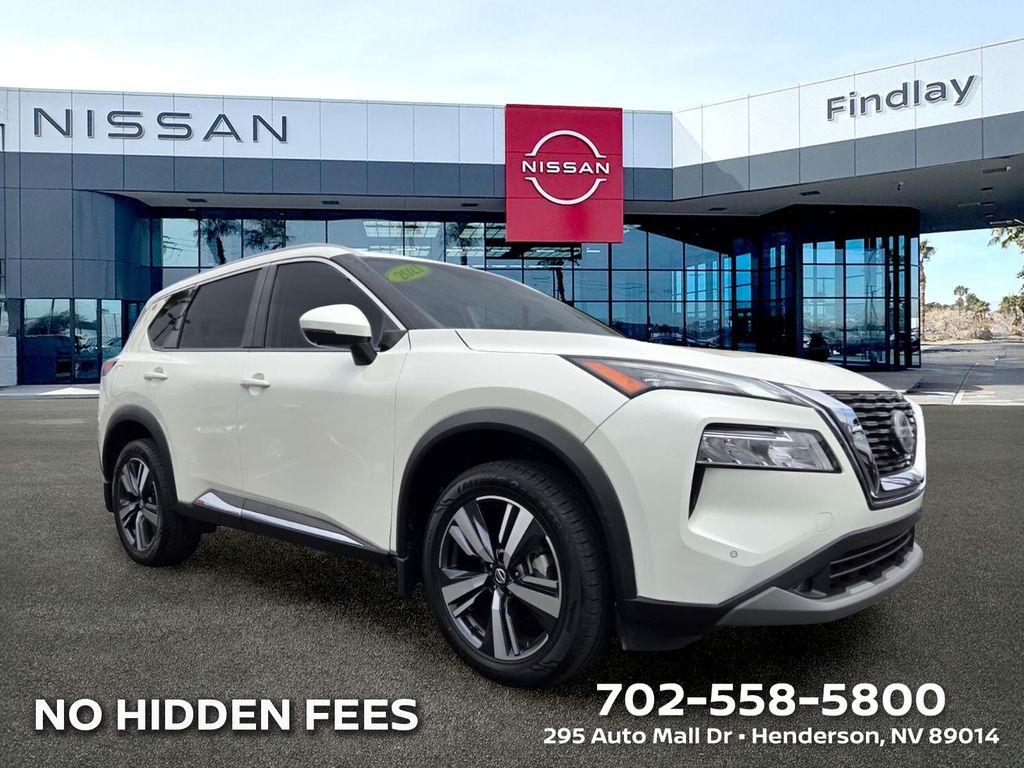 2021 Nissan Rogue SL