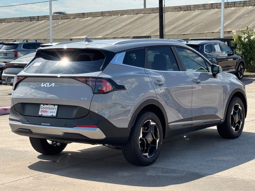 2026 Kia Sportage Hybrid EX Gray at Community Kia