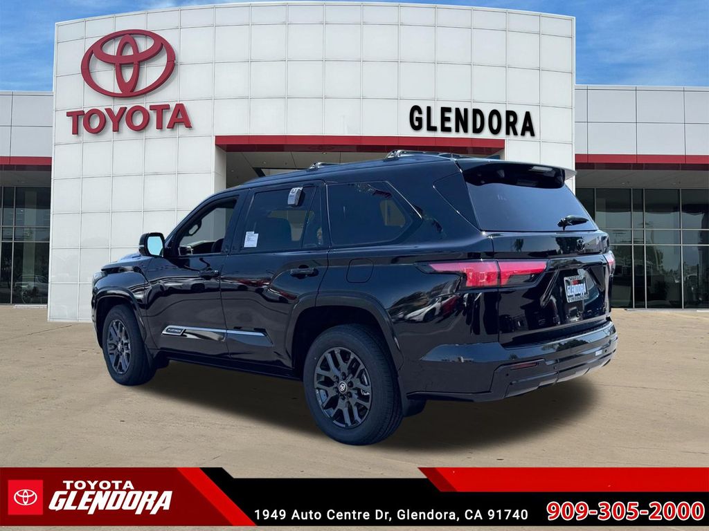 New 2026 Toyota Sequoia SUV