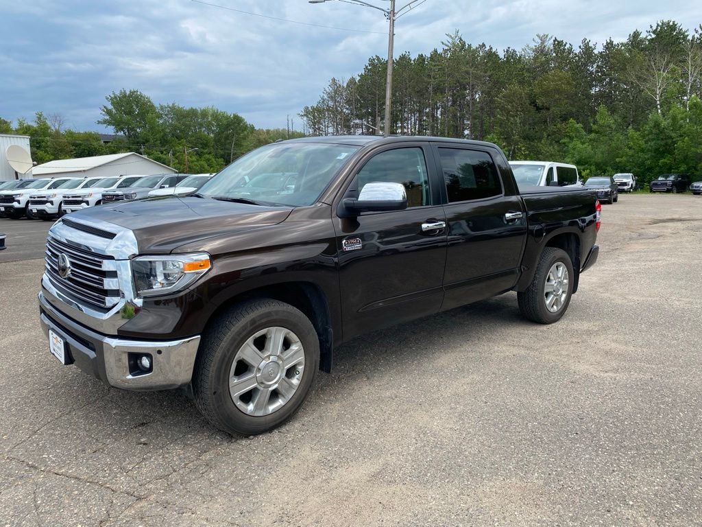 2019 Toyota Tundra 1794 Edition CrewMax 5.7L 4WD
