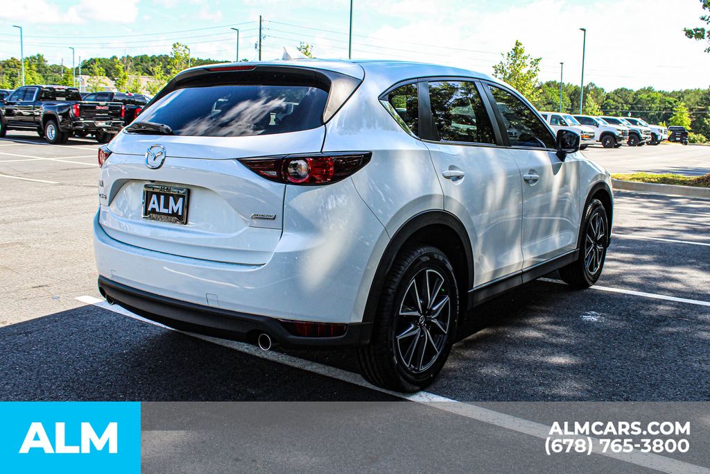 Used 2018 White Mazda Touring image 6