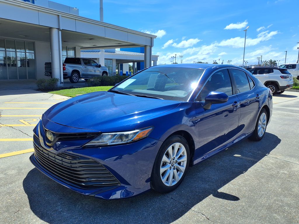 2018 Toyota Camry LE