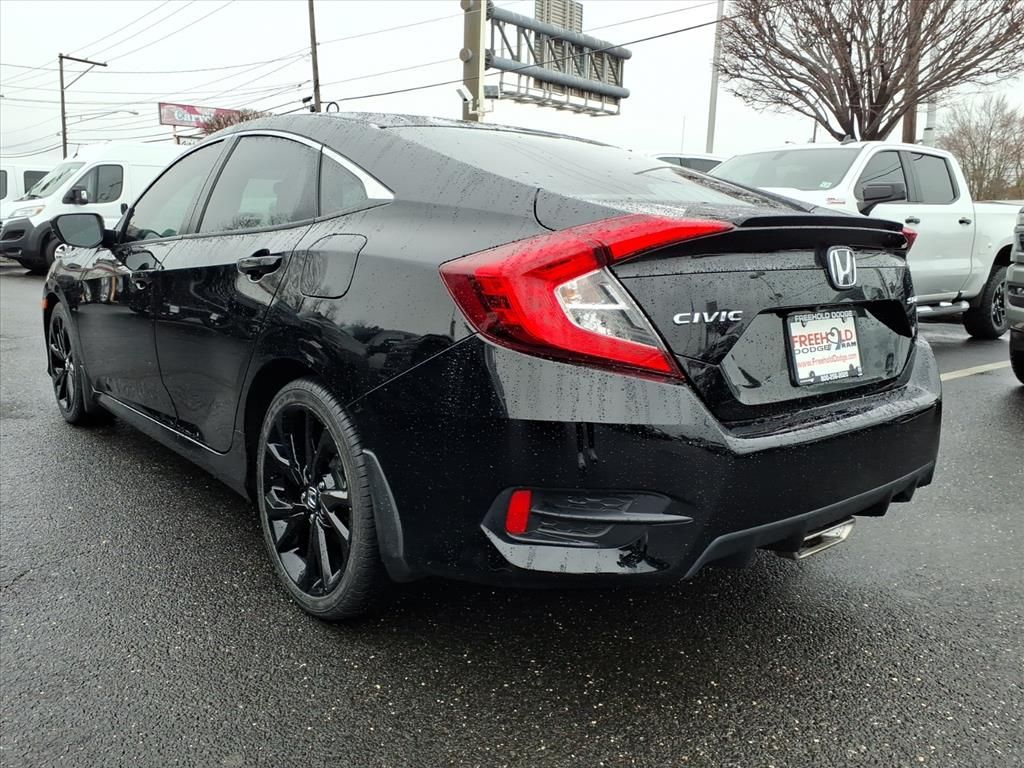 used 2021 Honda Civic car, priced at $18,900