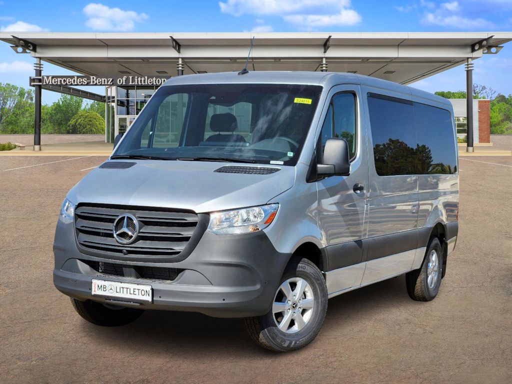 2024 Mercedes-Benz Sprinter 2500 Cargo 144 WB 1