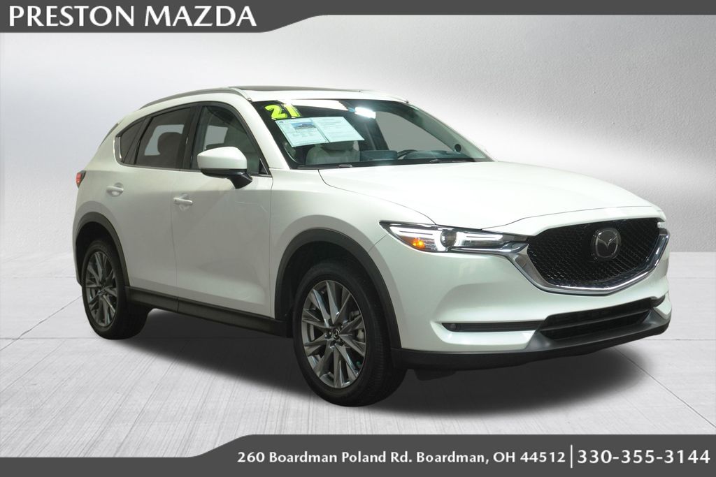 2021 Mazda Mazda CX-5 Grand Touring