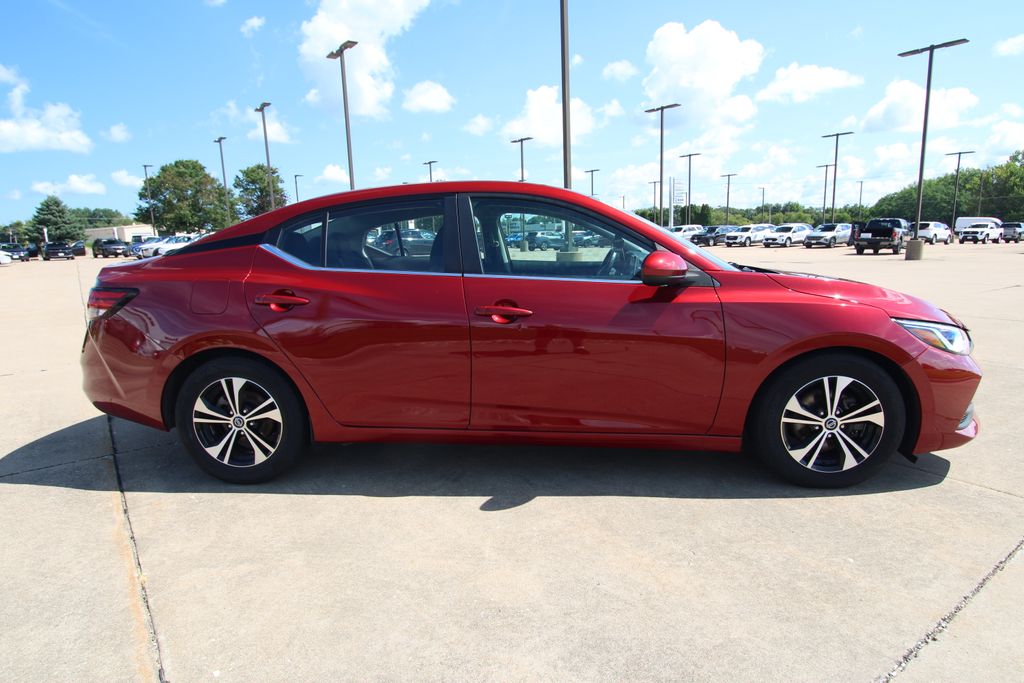 Used 2021 Nissan Sentra Sedan