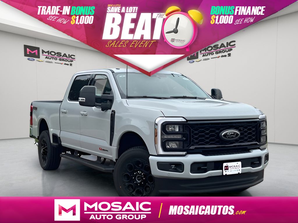 New 2025 Ford F-350SD Lariat Trucks