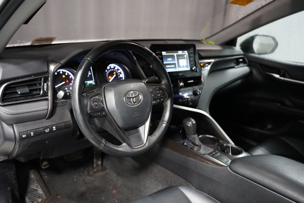 2022 Toyota Camry SE 7