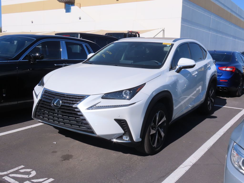 2021 Lexus NX 300 2