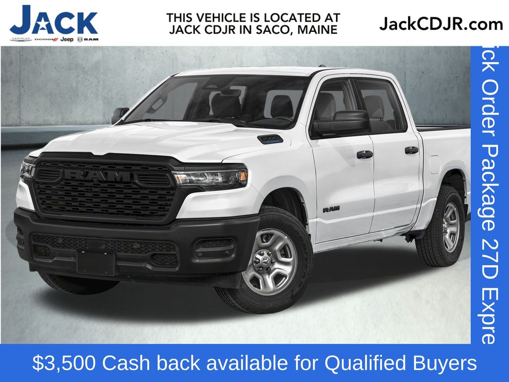 2026 RAM 1500 Express Crew Cab 4WD