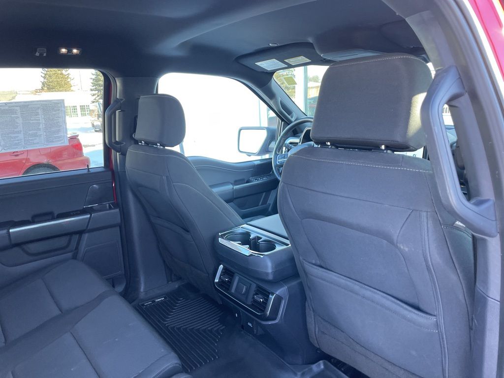 Certified Used 2022 Red Ford XLT image 75