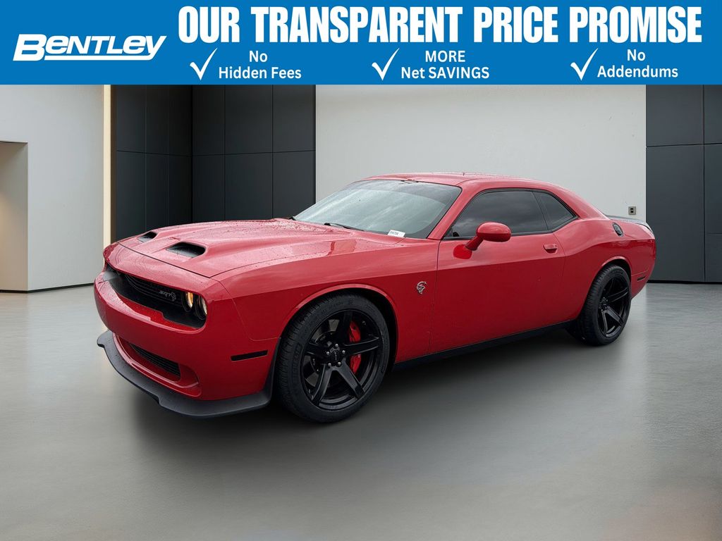 Torred Clearcoat 2019 Dodge Challenger SRT Hellcat RWD Coupe Rear-Wheel Drive 8-Speed Automatic
