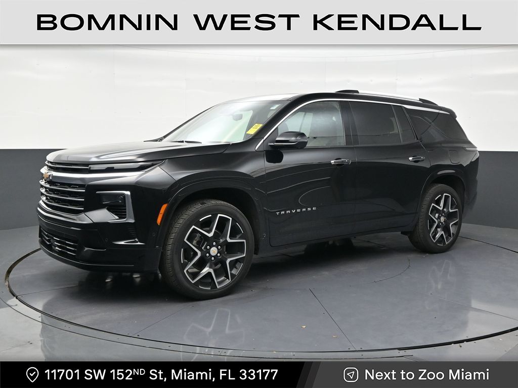 2025 Chevrolet Traverse High Country FWD