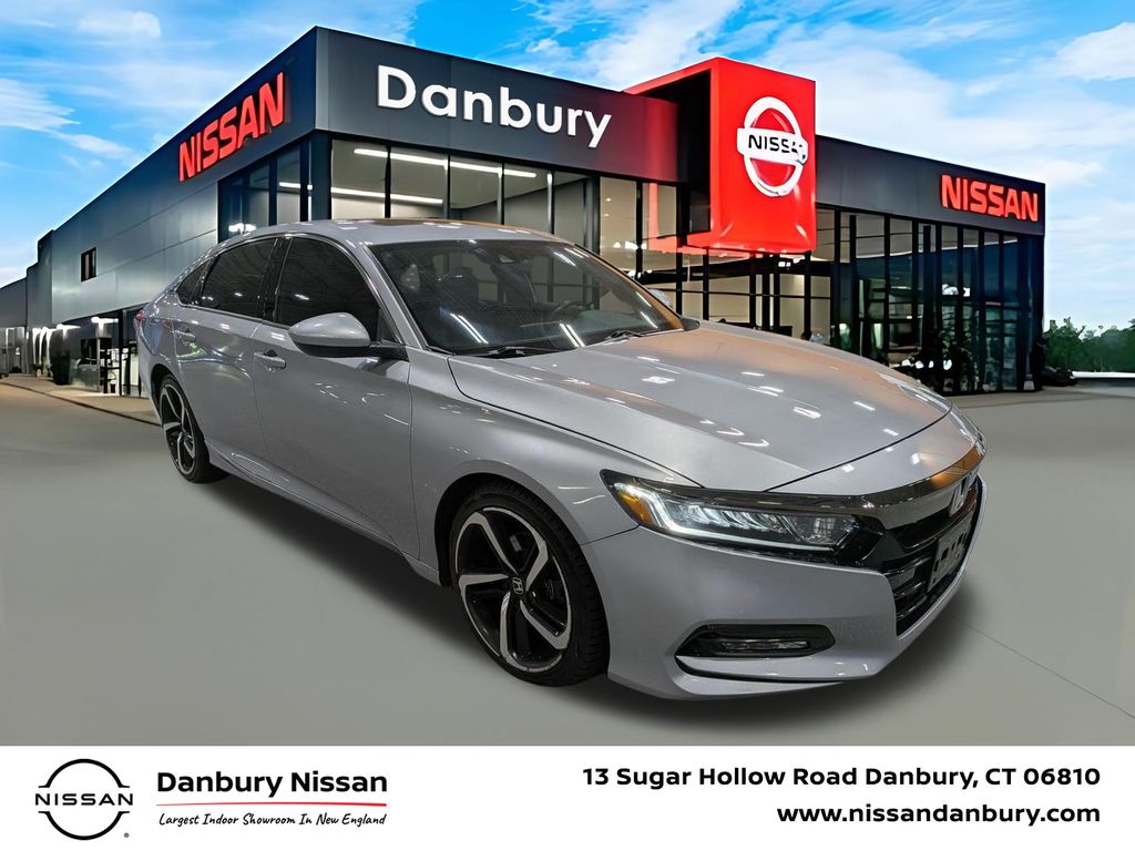 -Select- 2020 Honda Accord Sedan Front-Wheel Drive Automatic