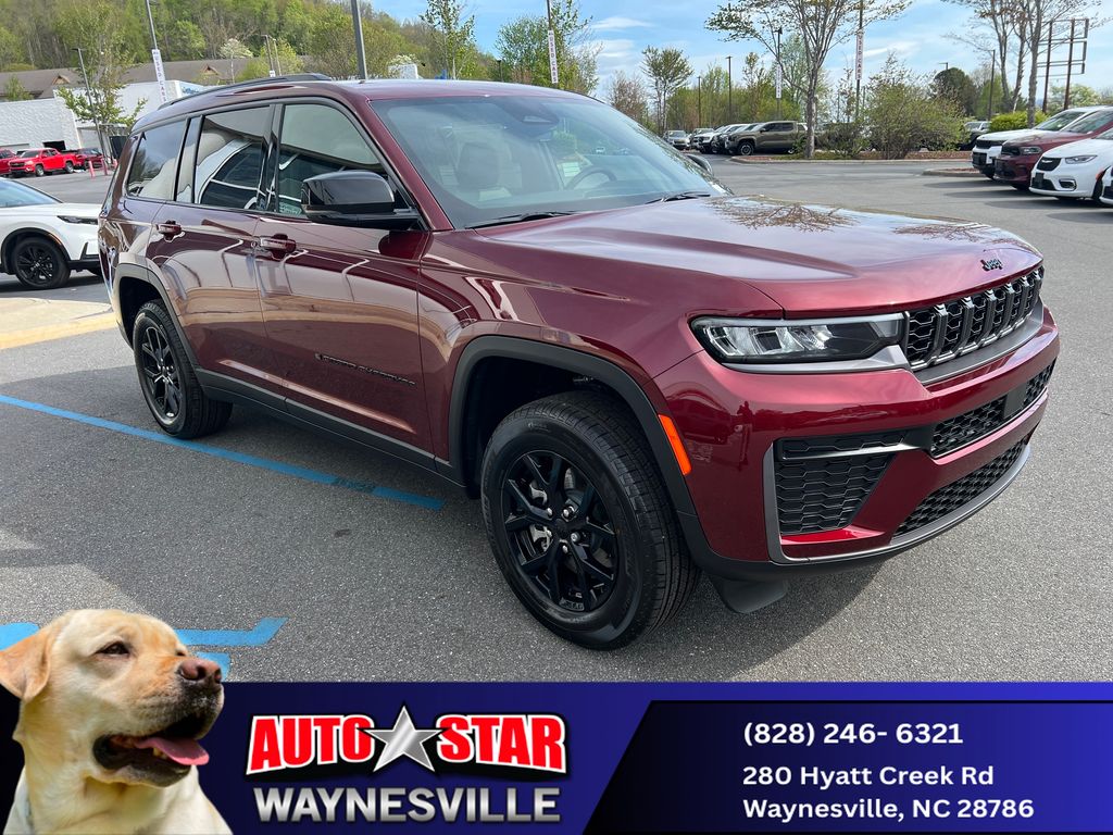 new 2026 Jeep Grand Cherokee L car, priced at $44,831
