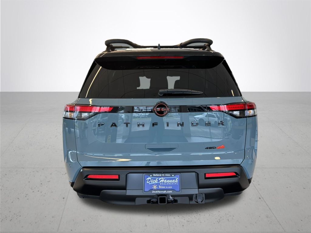 2026 Nissan Pathfinder Rock Creek