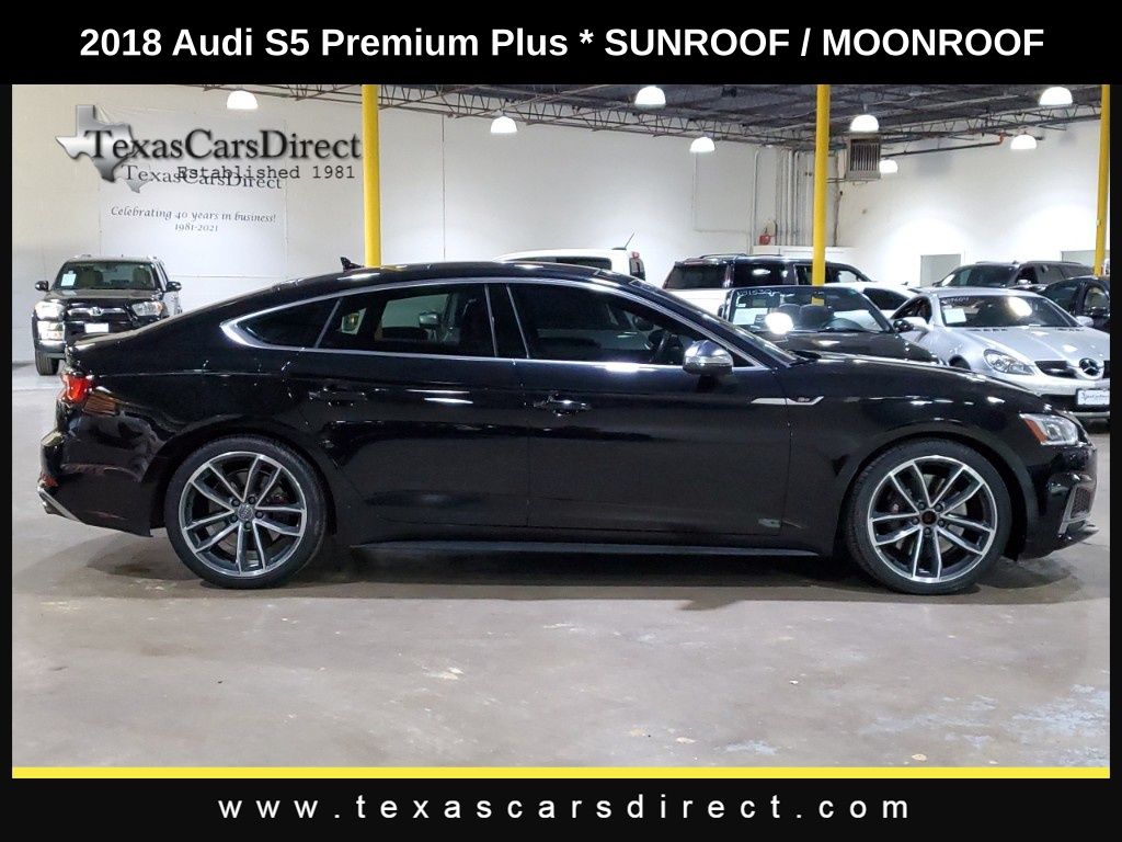 2018 Audi S5 3.0T Premium Plus 5