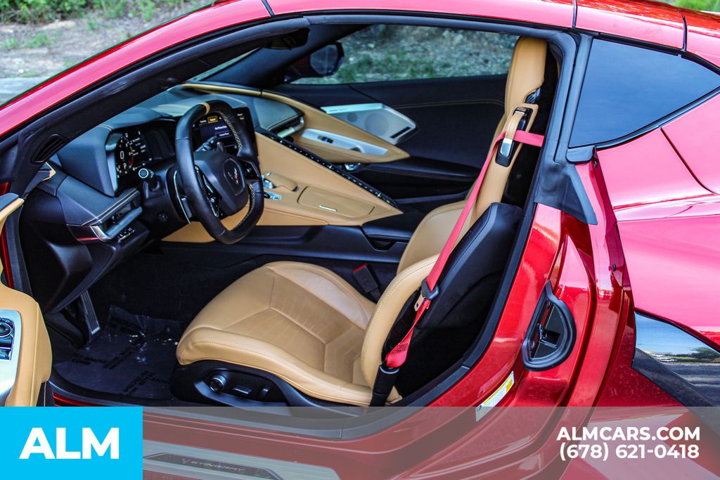 Used 2023 Red Chevrolet Stingray image 16