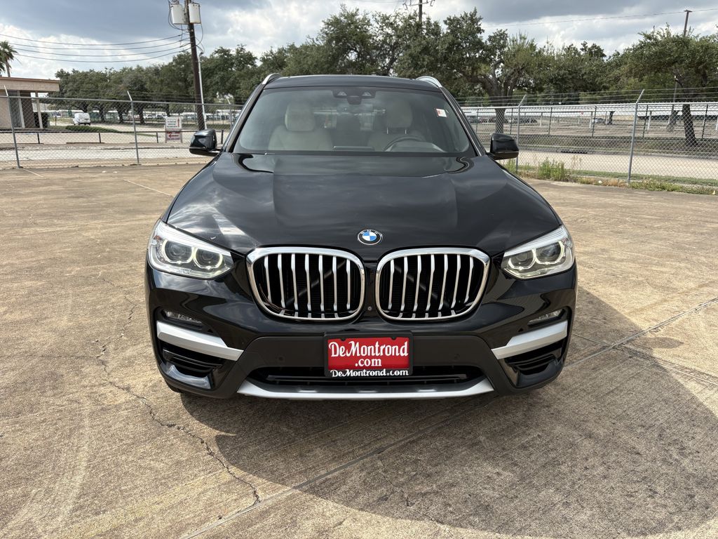 2020 BMW X3 sDrive30i Black at Ultimate Motorsports