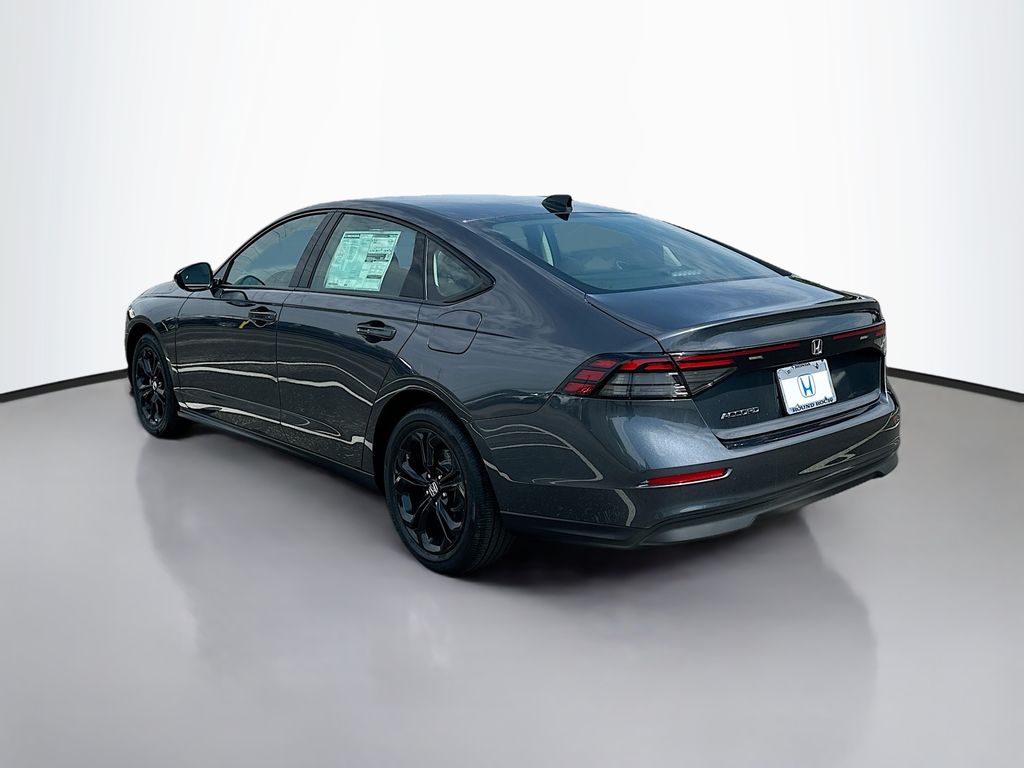 2025 Honda Accord SE 7